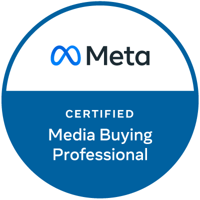 Certificado Facebook ads BluePrint Media Buying Professional