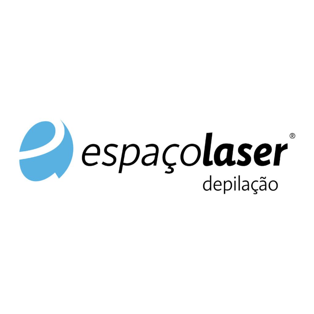 Logo da espaço laser sem fundo, cliente agência de marketing digital