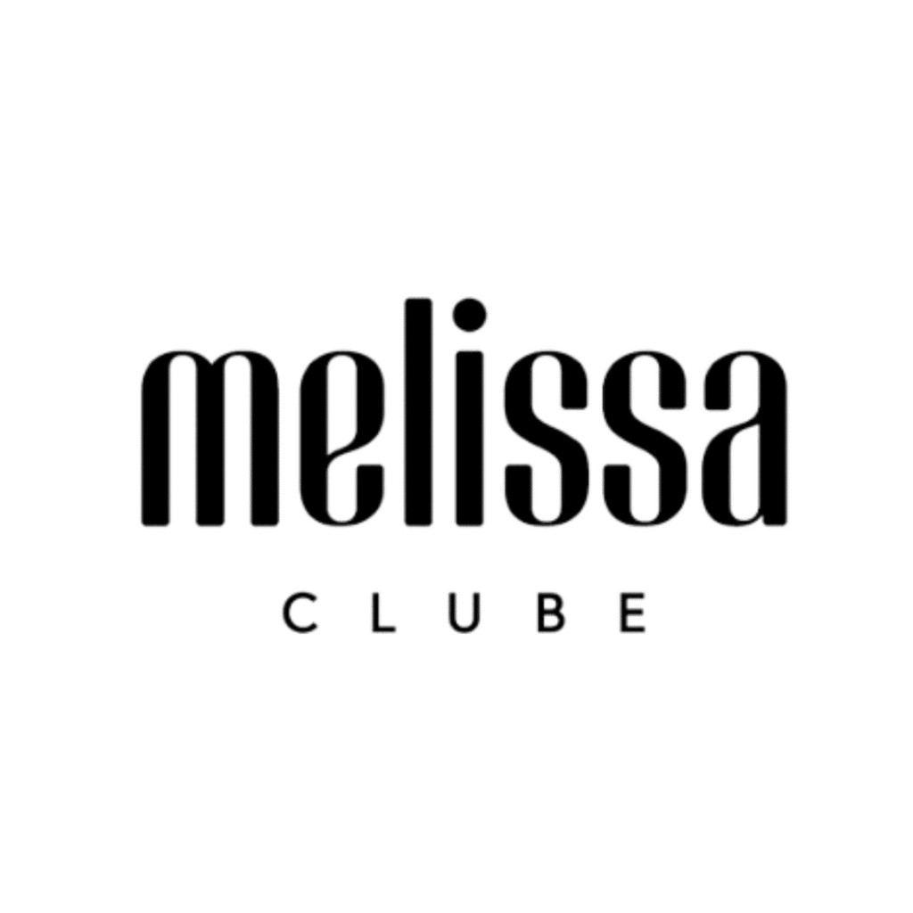 Logo da melissa clube sem fundo, cliente da agência de marketing digital