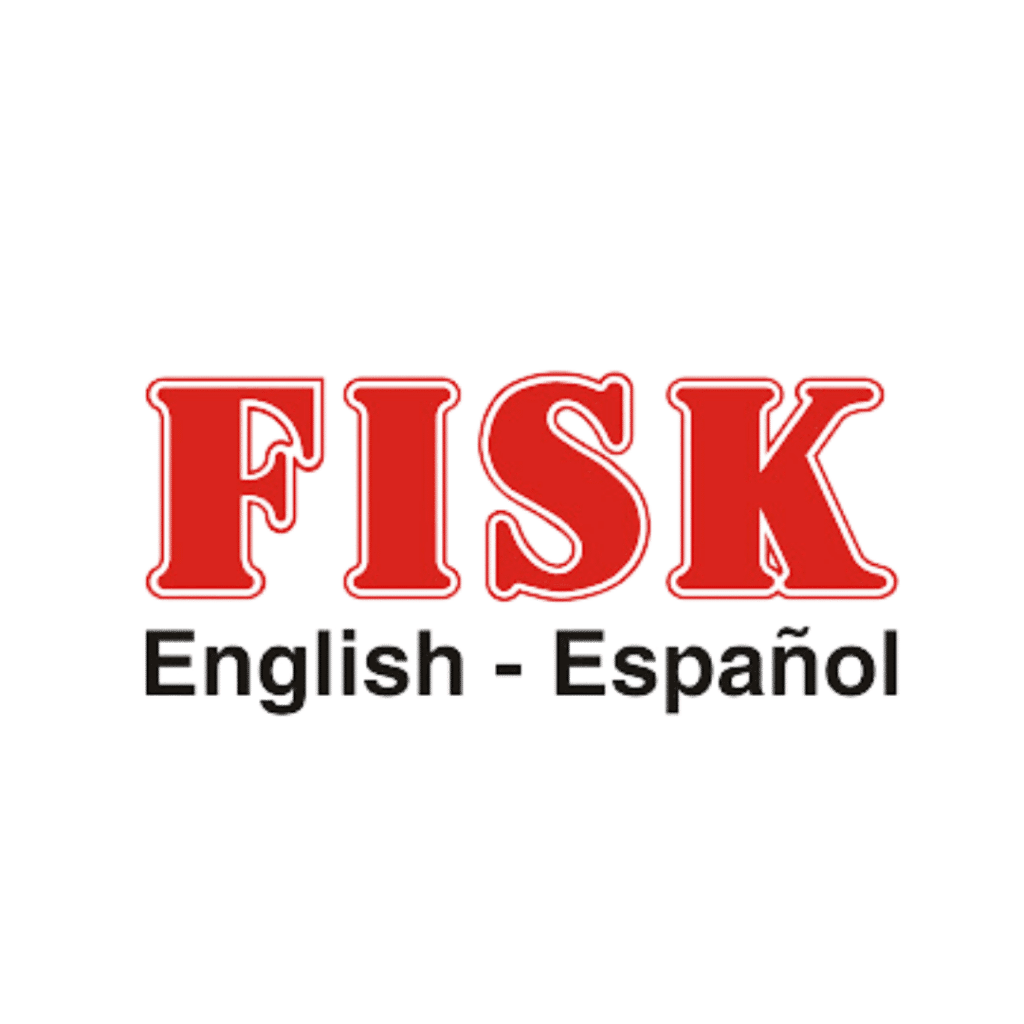 Logo da fisk sem fundo, cliente da agência de marketing digital