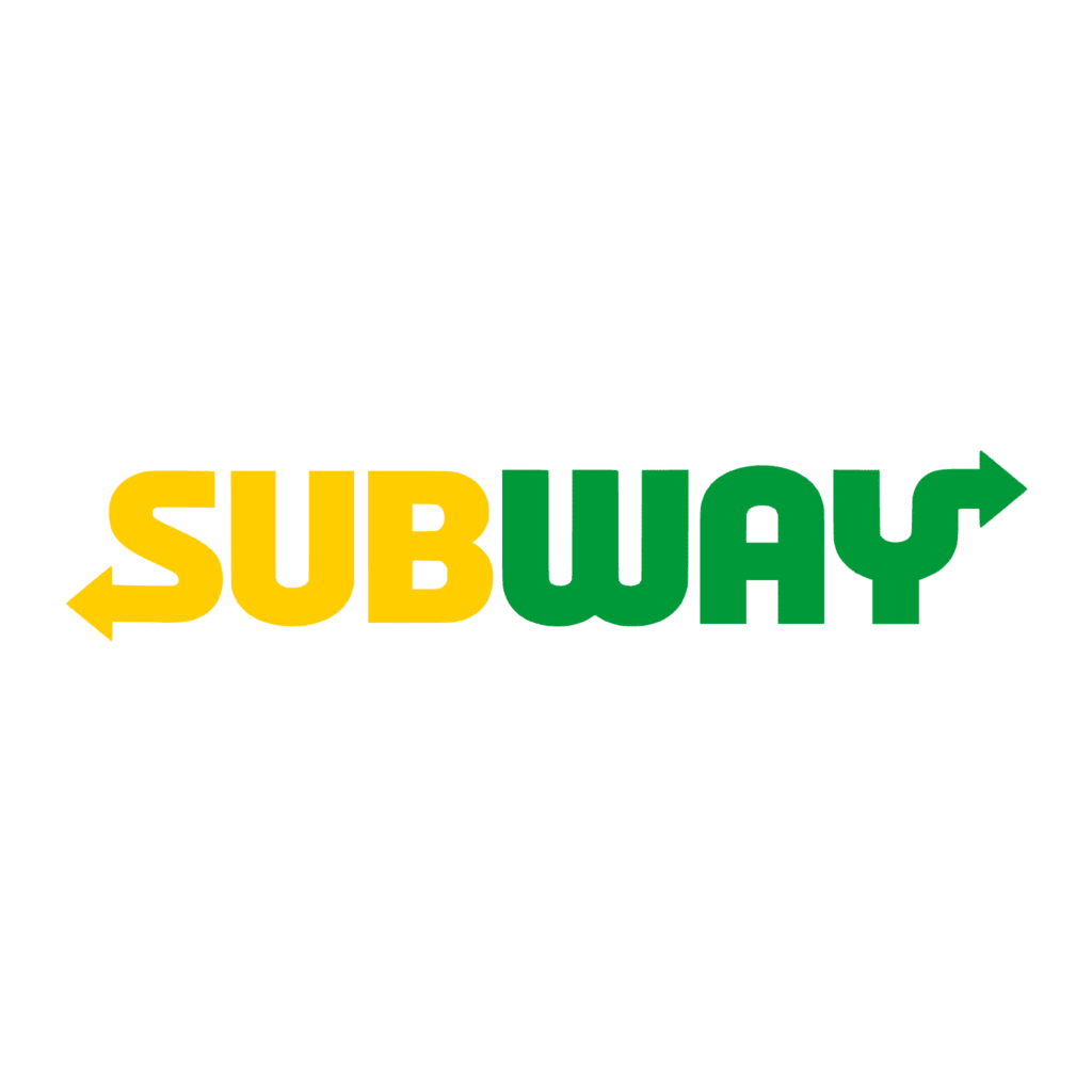 Logo do subway sem fundo, cliente da agência de marketing digital