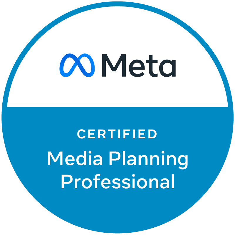 Certificado Facebook ads BluePrint Media Planning Profissional